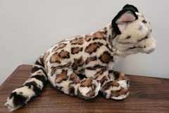 Webkinz Signature Ocelot WKS1088 Soft Plush Stuffed Animal Retired No Code