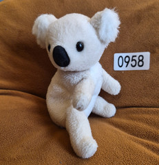 ✳️Good Stuff Washable White/Black Koala Plush Stuffed Animal Small 2015 #️⃣0958