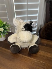 Ganz Webkinz Cow Plush HS003 Stuffed Animal Toy No Code Or Tag