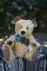 Mohair Mouse made by Penny Noble, 1994