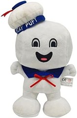 Stay Puft Marshmallow Man Plush Toys, Slimer Cute Ghost Stuffed Doll Toys for…