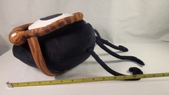 IKEA Plush Fornyad One Eye Monster With Glasses