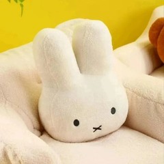 New Cute Miffy Plush Pillow Rabbit 16In Cotton Doll Toy Creative Room Decoration