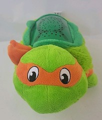 Dream Lites Pillow Pet Teenage Mutant Ninja Turtle Night Light 14″ Michelangelo