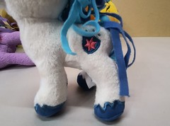 My Little Pony Plush Lot Of 5 Hasbro 12″ 6″ Rainbow Dash Applejack Shining Armor