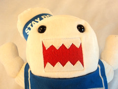 Ghostbusters Domo Stay Puft Marshmallow Man Plush 12″ Kellytoy