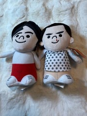 Kcare Netflix Stranger Things Mini Plush Mike & Eleven 7″ New with Tags Lot
