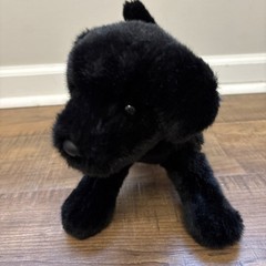 Brewster 10″ Black Lab Dog Douglas Stuffed Animal Plush Labrador Retriever Puppy