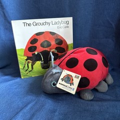 Kohls Cares The Grouchy Ladybug Plush And HB Book 2019 Inv#235
