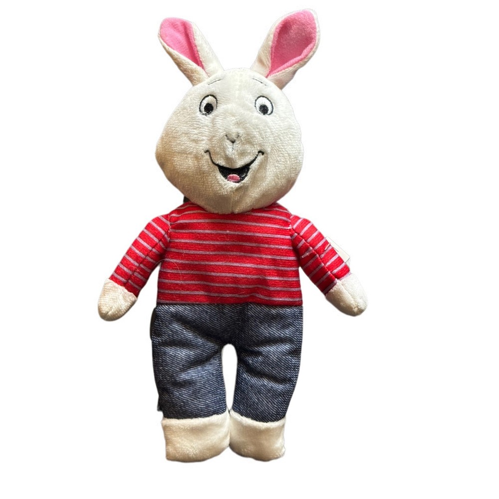 PBS Kids Arthur 12″ Plush Stuffed Animal Toy Red Striped Shirt Blue Pants