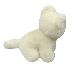 VTG A&A Plush Kitten White W/Blue Eyes Squeeze Tummy To Meow – Chattie Pal RARE