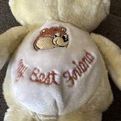 Vintage My Best Friend Bear 1984 fakie fake care bear