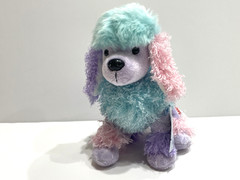 Webkinz Poofy Poodle with Code Tags Unused 9″ Plush Stuffed Dog Toy HM708 Ganz