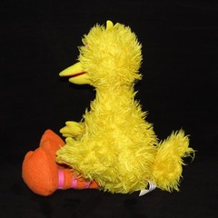 Big Bird Sesame Street Place Workshop Sea World Busch Gardens 15″ Tall Plush