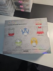 Squishmallows Disney 100 – 5pk Box Set