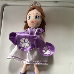 Disney Sofia the First Small Plush Stuffed Doll Toy 6-14 in 3-7 Years