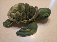 Sea World Plush 16″ Green Turtle