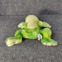 Webkinz Ganz Tie Dye Frog HM162 Green Plush Stuffed Animal NEW WITH SEALED CODE