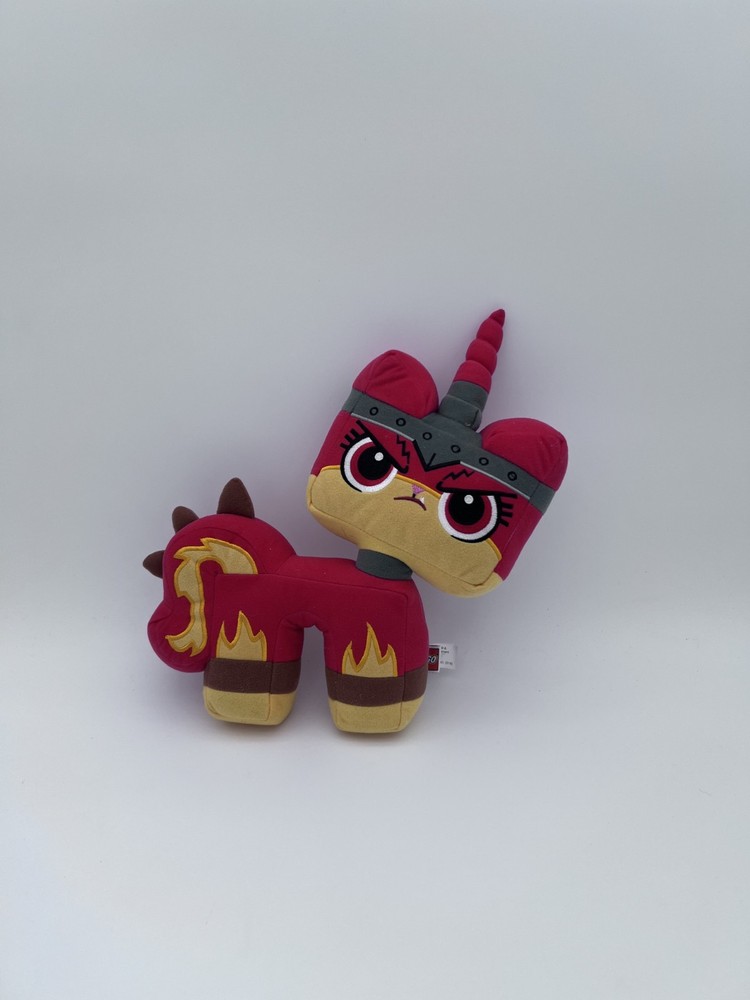 The Lego Movie 2 Red Mad Angry Unikitty Stuffed Animal