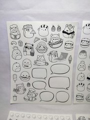 SQUISHMALLOWS Fast Food All About Squish Collection: Pens, Stickers, Journal