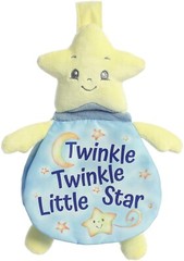 ebba – Small Yellow Story Pals – 9″ Twinkle Twinkle Little Star – Stuffed Animal