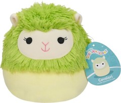Squishmallows Cavaleri The Llama Alpaca 5″