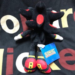 Sanei Boeki Sonic the Hedgehog Shadow Plush ALL STAR COLLECTION STH05 S-Size
