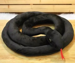 Boa Cobra Python Snake 60″ Stuffed Animal Plush Toys Toddler Doll Kids Gifts