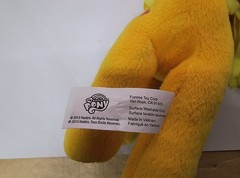 My Little Pony Plush Lot Of 5 Hasbro 12″ 6″ Rainbow Dash Applejack Shining Armor