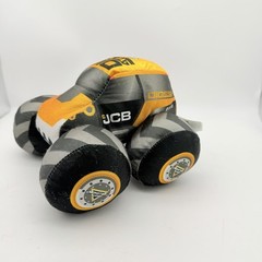 Monster Jam JCB DIGATRON Plush Truck with Engine Sounds Spin Master 2025