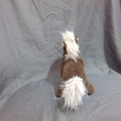 2025 Douglas Plush Cuddle Toy “Jorge” Chestnut Horse Muzzle