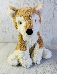 Jellycat Milo Shiba Inu Japanese Dog Jellycat Soft Toy Tan 10″ London Retired