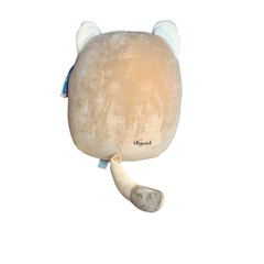 Squishmallows Farice The Ferret 12″ Plush Rare HTF Soft Brown & White Masked NEW