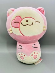 Mewaii Mushroom Family Plush: SwissRoll Plush Pillow Kawaii 8” NWT Kids Stuffie
