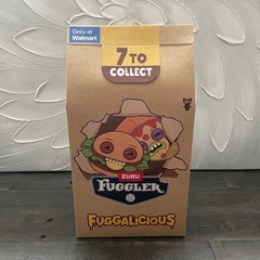 Zuru Fuggler Official FUGGALICIOUS Walmart Exclusive Mystery Bag Gift SEALED NEW