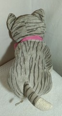 Golden Bear Co. Cat / Kitty Plush 19″ Stuffed Animal With Pink Bow Adorable