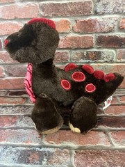 GANZ Webkinz Cocoa Dinosaur Plush 8” Stuffed Animal HM338 No Code
