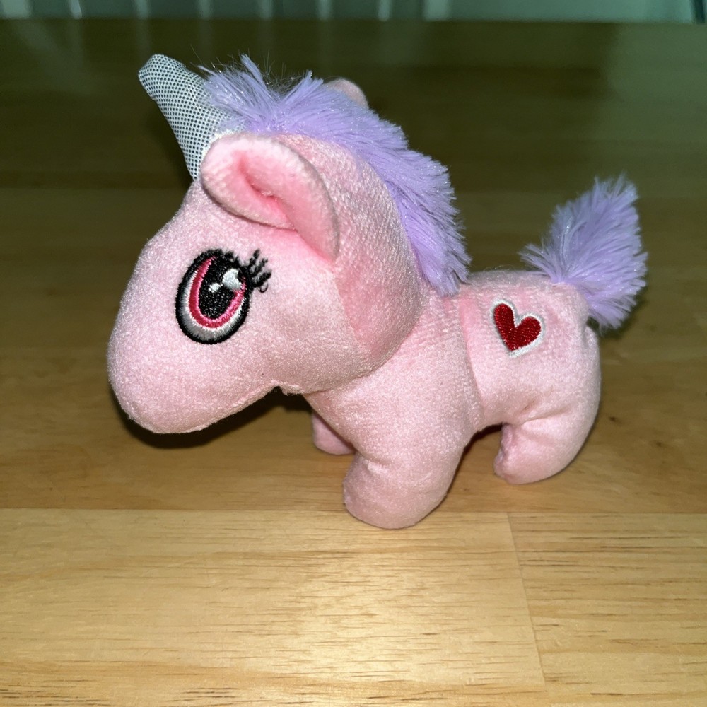 Tom’s Toys International Pink & Purple Mini Unicorn Plush