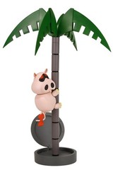Bellfine Time Bokan Series Yatterman Flattering Pig Approx 390mm Tall 1/1 New JP