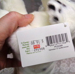 WILDLIFE ADVENTURES Bring Home the Adventure 7PLSH289 Plush Toy DALMATIAN 12″