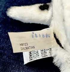 Webkinz Weimaraner and Dalmatian (HM454 & HM123) Plush Dogs Only No Codes