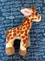 RETIRED WEBKINZ GANZ PLUSH GIRAFFE HM403 new w/SEALED CODE – RARE NWT