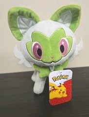 Jazwares Pokémon Soft Plush 8″ Sprigatito New with Tags