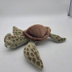 Walt Disney World Finding Nemo CRUSH Sea Turtle Plush 13″ Disneyland Pixar