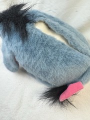 Vintage “Ask Me More” Eeyore Interactive Talking Plush Toy 1999 Excellent Cond.