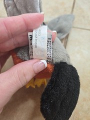 5 In. Lil Webkinz Plush Robin Great Condition