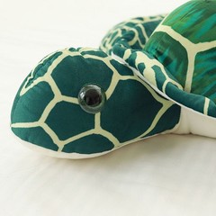 Big Sea for Turtle Plush Toy Soft PP Cotton Stuffed Tortoise Pillow Cushion Kid