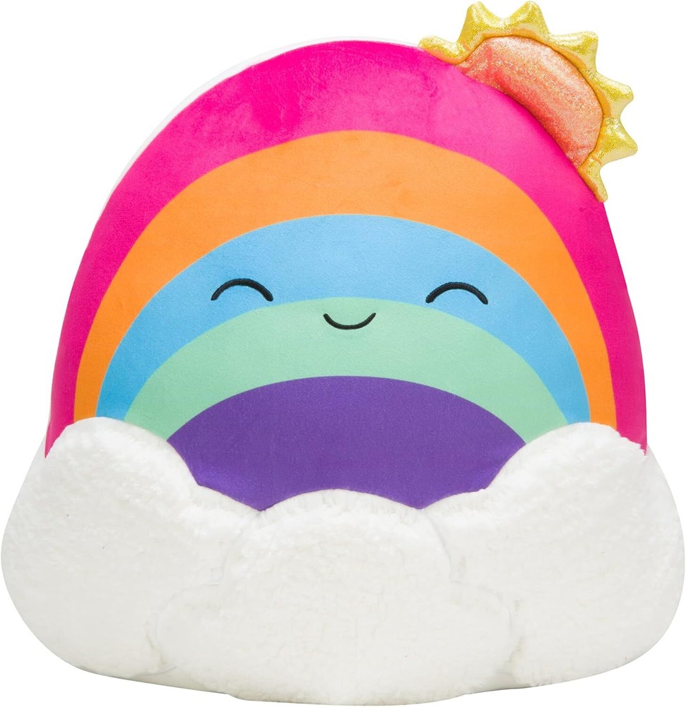 Original 14-Inch Sunshine Rainbow with Clouds – Large Ultrasoft Official Jazw…