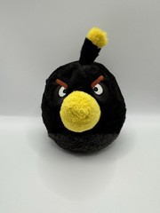 Angry Birds Black/Bomb Plush No Sound.