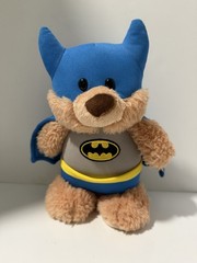 Gund DC Comics Batman Malone Bear light-up plush 9″